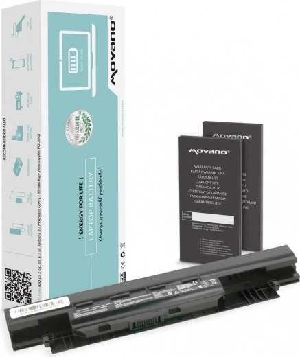 Baterie Movano pro notebook Asus PRO PU451/PU550/PU551 (A32N1331) 4400 mAh 48 Wh