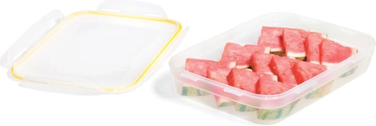 Dóza na potraviny LocknLock EasyMatch 3400 ml žlutá