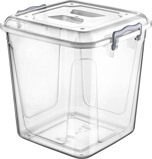 Úložný box Multi čtvercový vysoký 20 l