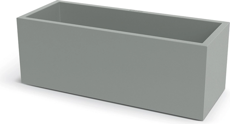 Květináč Cubla case 98 cm, betonově šedý