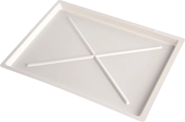 Odkapávací miska k dvoupatrovému sušáku Kombo 30 cm, bílá 36 × 28 cm