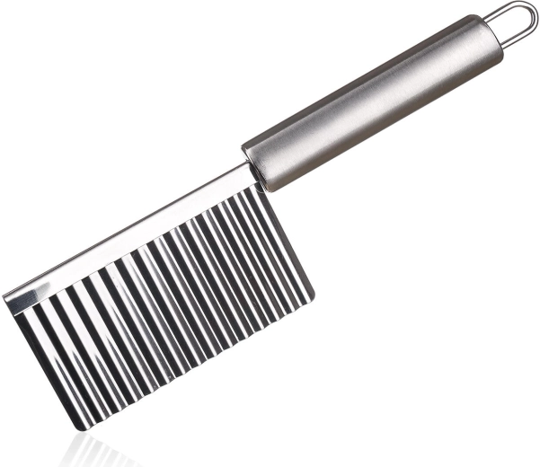 Vlnkovací kráječ z nerezové oceli APETIT 22 × 6 cm