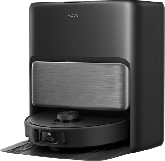 MOVA P70 Pro Ultra robotický vysavač s mopem a dokovací stanicí, černý