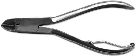 Kleště na nehty z nerezové oceli 130 mm