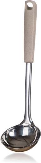 Naběračka NATURAL z nerezové oceli 32 × 8,4 cm