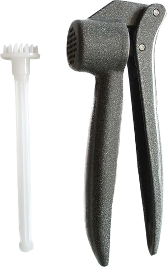 Lis na česnek s plastovým čističem