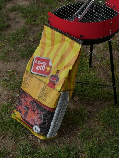Dřevěné uhlí Express Grill 2 kg