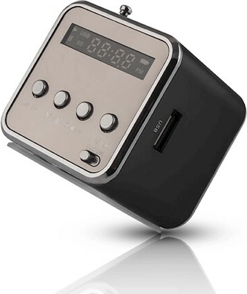 Setty přenosný reproduktor s FM rádiem MF-100 černý