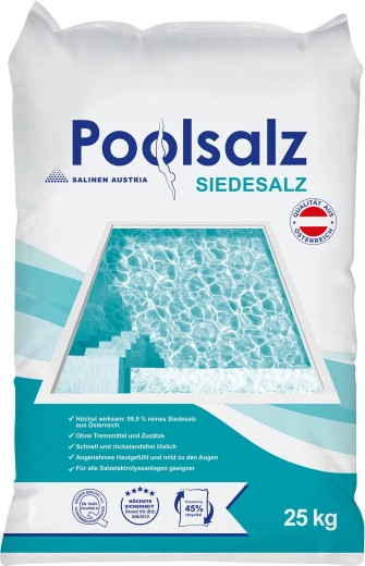 Poolsalz bazénová sůl 25 kg