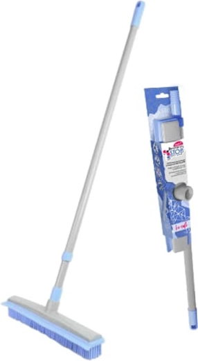 Gumový smeták s teleskopickou násadou PRESTIGE 31 cm