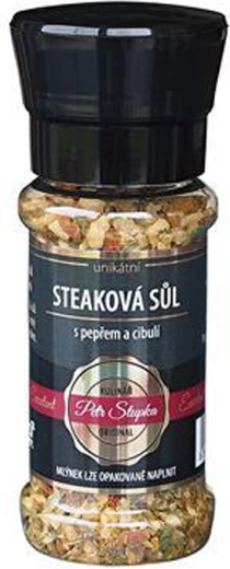 Mlýnek na koření steaková sůl 70 g