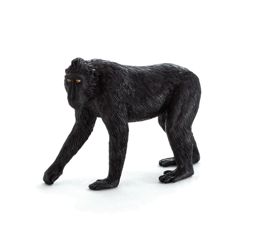 Mojo figurka makaka chocholatého – střední velikost