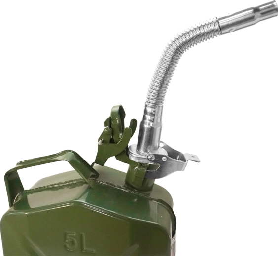 Pružná výlevka pro kovový kanystr Carguard 27,5 cm