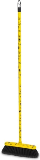 Smeták s násadou TORO 120 cm – včelky