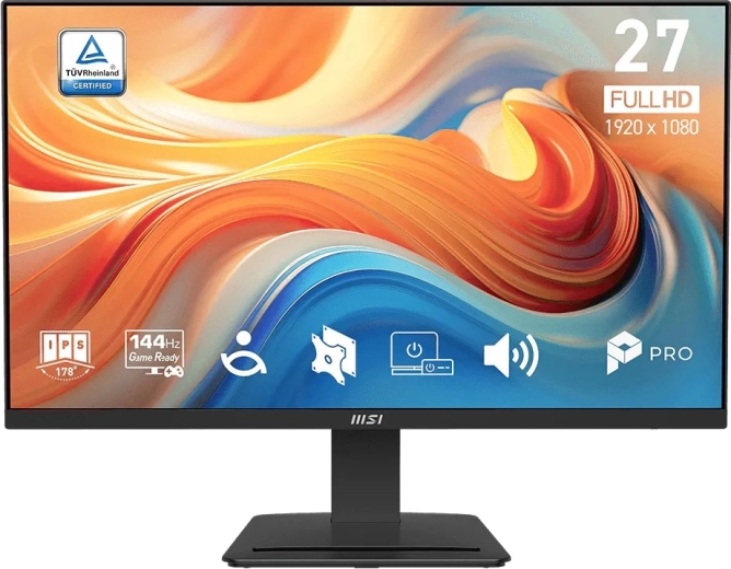 MSI Pro MP273 27" herní monitor Full HD 144 Hz