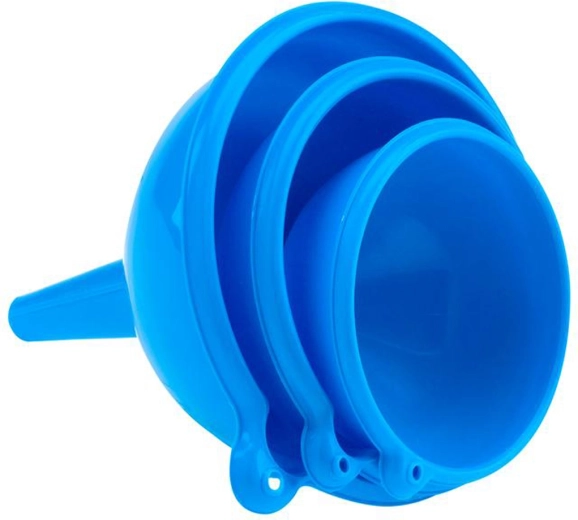 Plastové trychtýře HEIDRUN, sada 3 velikostí