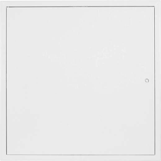 Revizní dvířka 500 × 500 mm bílé, ocelový plech