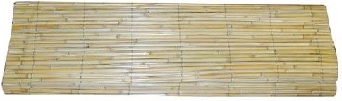 Rohož ze štípaného rákosu NATURCANE 1,5 × 5 m