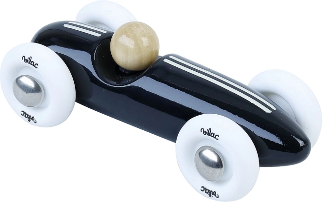 Dřevěné mini auto Grand Prix – černé