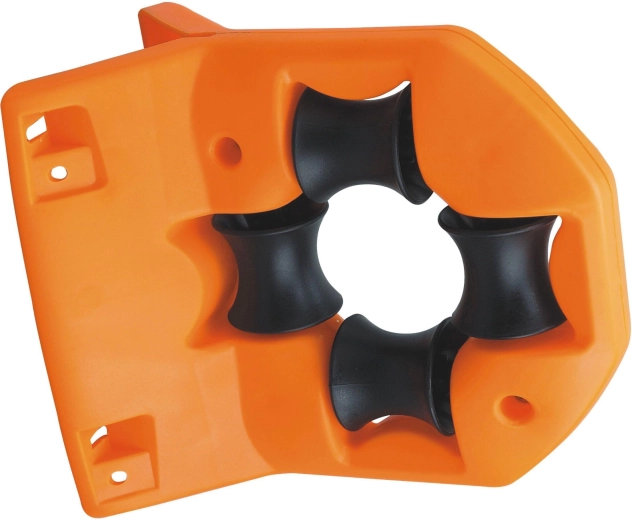 Rohové vodítko na zahradní hadici PP