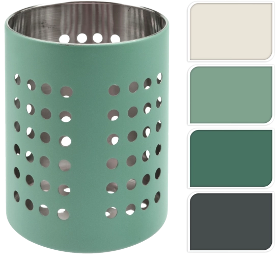 Nerezový odkapávač na příbory 11 × 13 cm