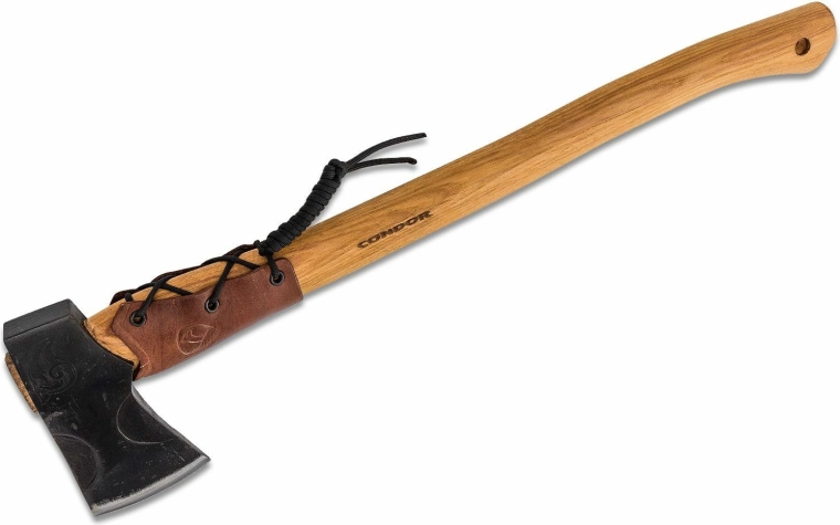 Sekera Condor Cloudburst s koženým pouzdrem