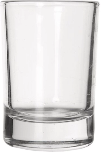 Odlivky ze skla Chile 60 ml, sada 6 ks
