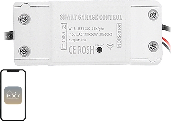 Moes Wi‑Fi ovladač garážových vrat WM-102