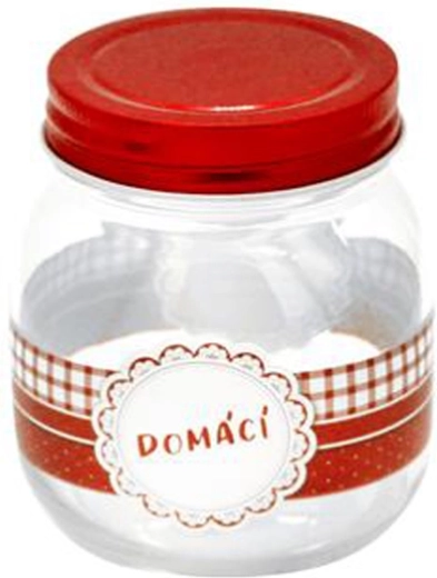 Zavařovací sklenice s víčkem 380 ml