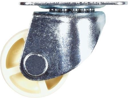 Otočné nábytkové kolečko 32 mm, sada 10 ks