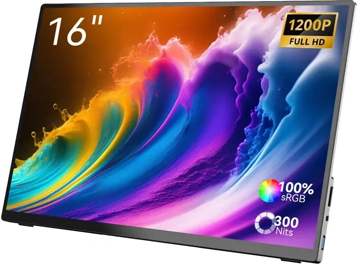 Minix SF16T přenosný dotykový monitor 16" 120 Hz