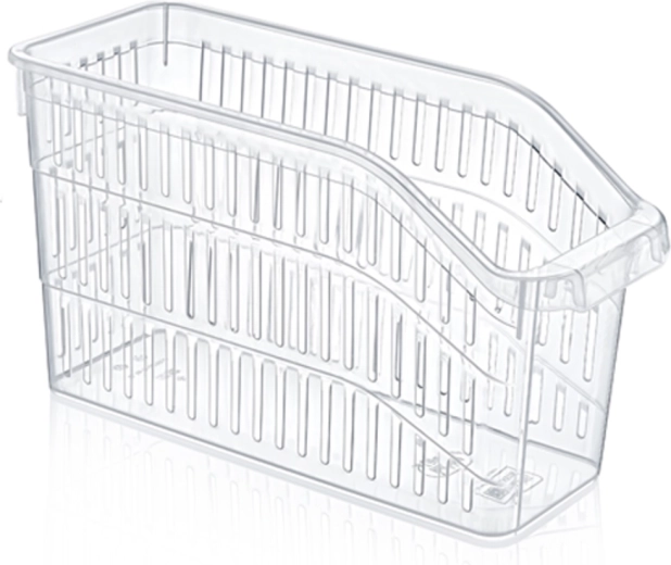 Kuchyňský organizér Hobby Life Orgamix transparentní 13 × 30 × 17 cm