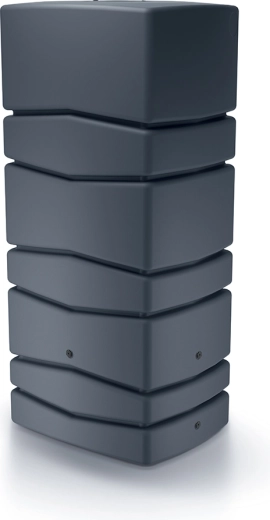 Sud na dešťovou vodu Aqua Tower 650 l, antracit