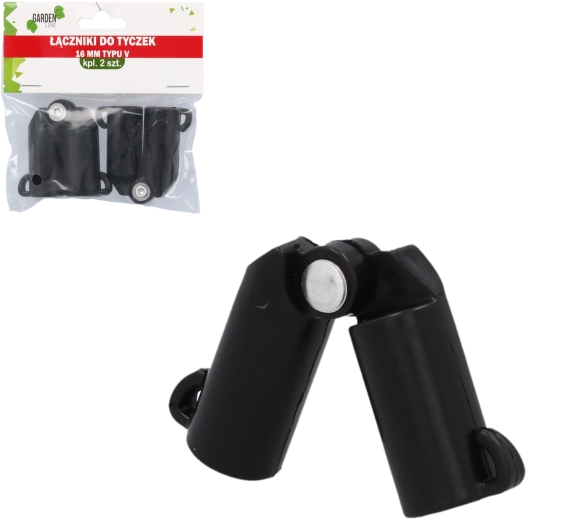 Sada 2 spojek na tyčky 16 mm ve tvaru V
