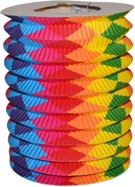 Lampion válec 15 cm