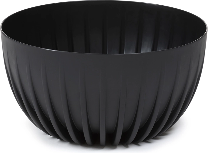 Mísa na rostliny MIRA ECO z recyklovaného plastu 24 cm černá