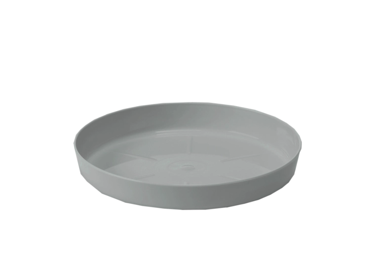 Šedý podstavec pod květináč Lamela Magnolia č. 5