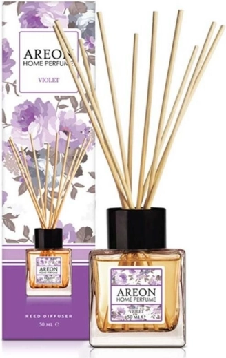 Areon AH Parfum Sticks Violet 50 ml – tyčinkový difuzér