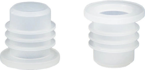 Zátka na láhve 1 l z plastu, mix barev (20 ks)