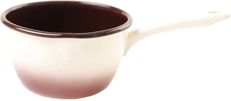 Kónický rendlík s rukojetí 14 cm 1,15 l Capuccino