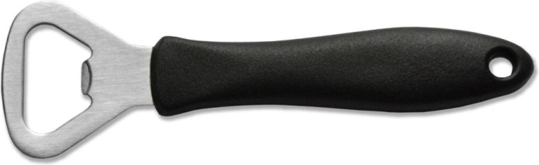 Oboustranný otvírák korunkových uzávěrů z nerezu