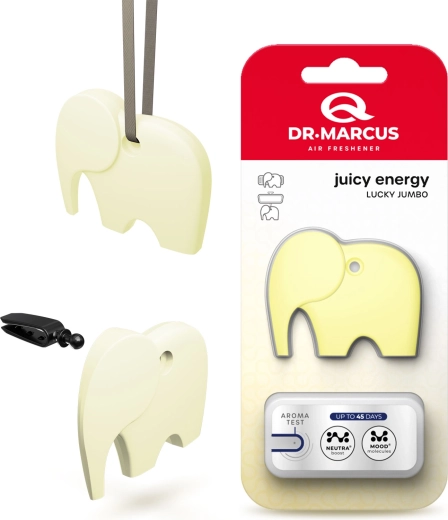 Dr. Marcus osvěžovač vzduchu do auta Lucky Jumbo Vibrant Zen
