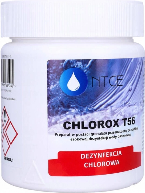 Chlorový granulát do bazénu 0,5 kg