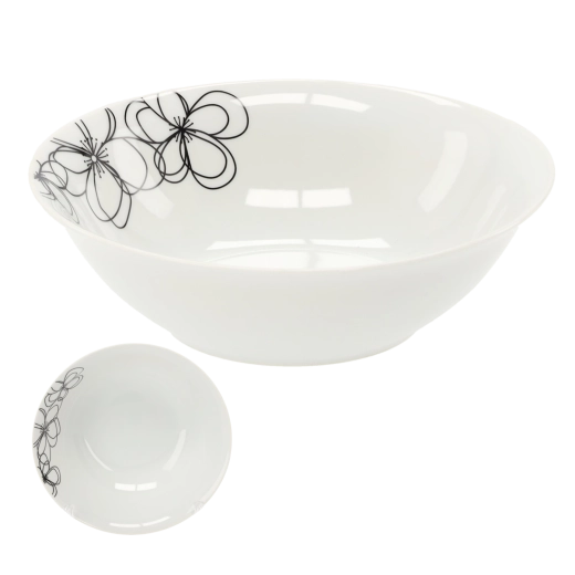 Salátová mísa CHOMIK z keramiky 18 cm