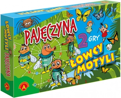 Stolní hra ALEXANDER – pavučina a lovci motýlů