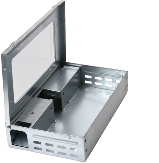 Živolovná past na myši a krysy 26 × 16 × 6 cm z pozinkované oceli