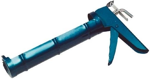 Polouzavřená kovová vytlačovací pistole na kartuše 310 ml