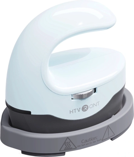 HTVRONT HPM02 mini lis na termotransfer světle modrý