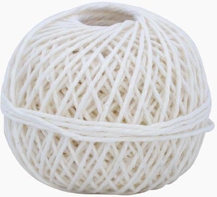 Lněný motouz bílý 40 g