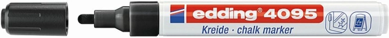 Křídový popisovač černý Edding 4095